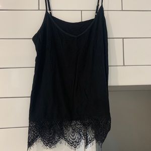 American eagle black tank